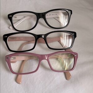 Ray-Ban Authentic BN Eye glasses with prescription several styles shown